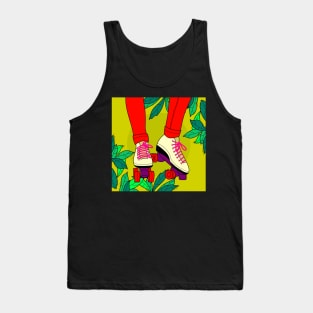 Skateboarding Tank Top